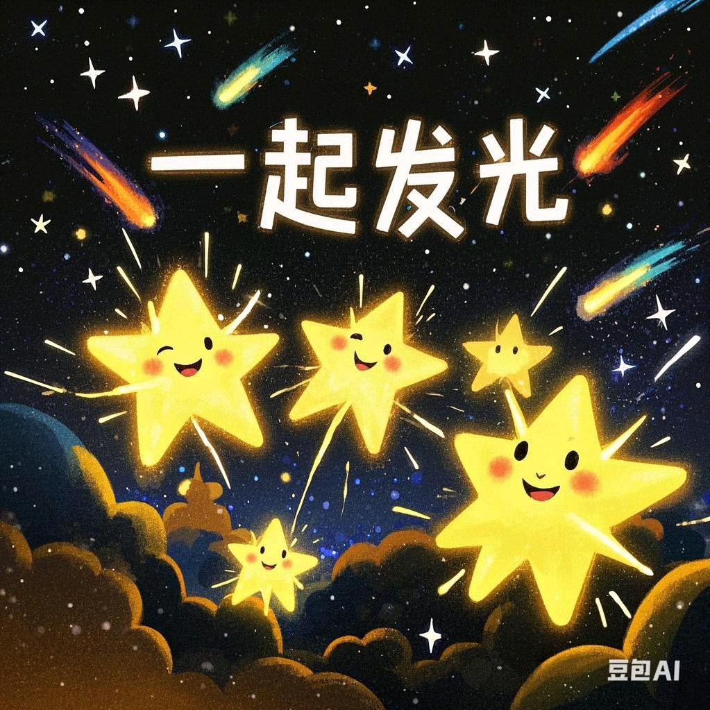 一起发光