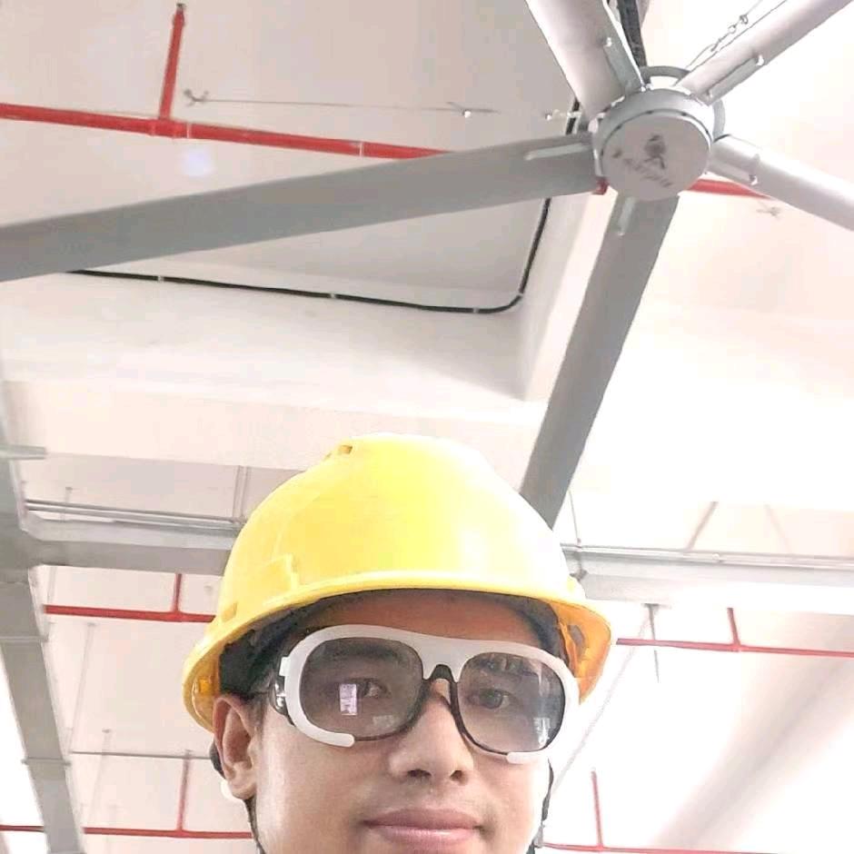 韦工业风扇安装队