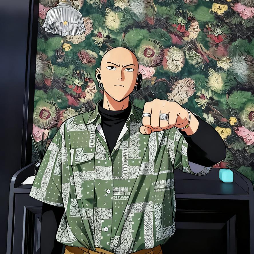 米虫的光头日记