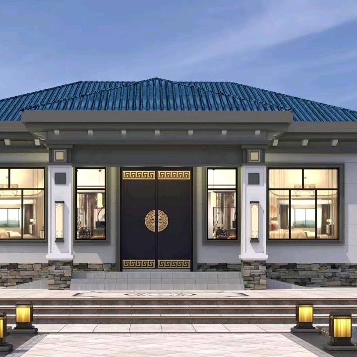 乡村别墅布局策划