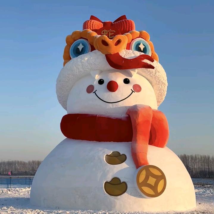 小艺的哈尔滨冰雪行