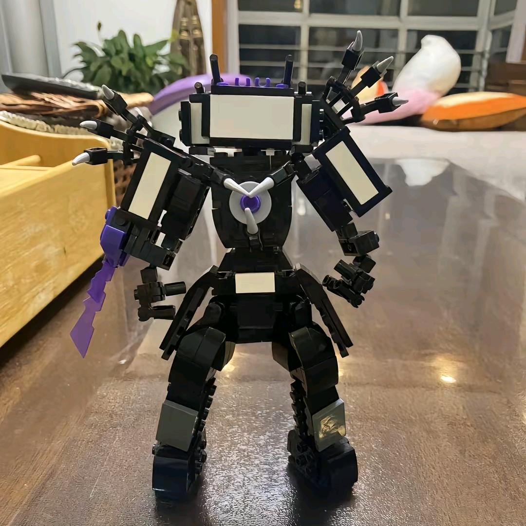 乐髙积木📺电视人