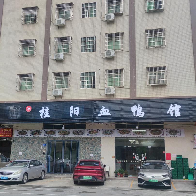 桂阳血鸭馆(石湾店)