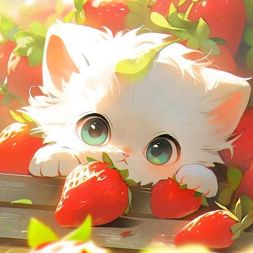 不忘·草莓初心（小麻雀喳喳）