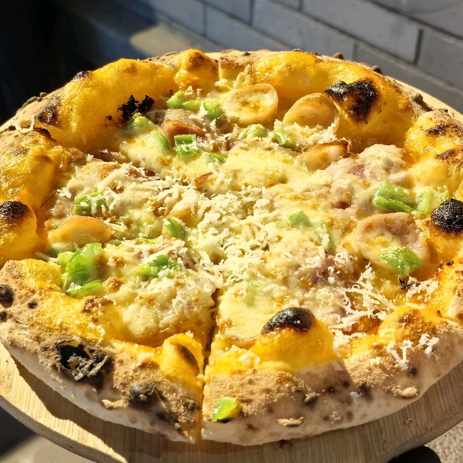 意式拿坡里手工窑炉披萨🍕