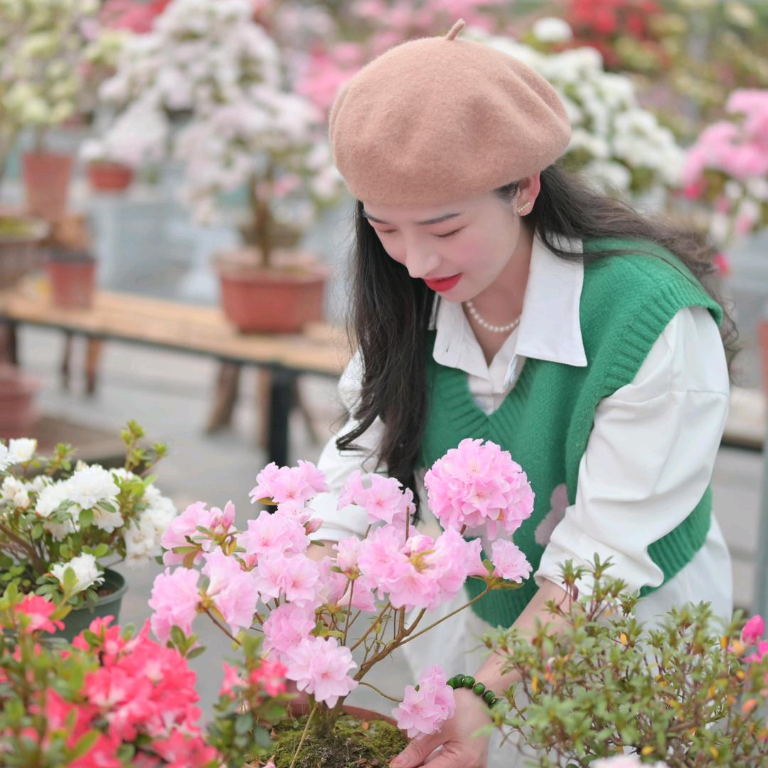 听涧花木