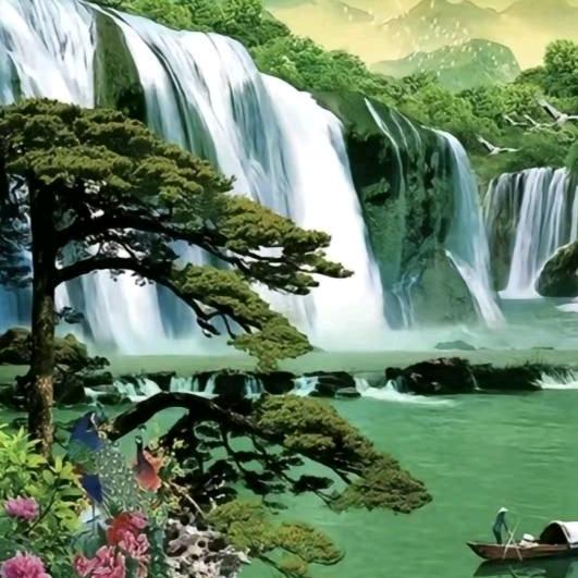 高山流水01