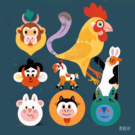 六畜兴旺