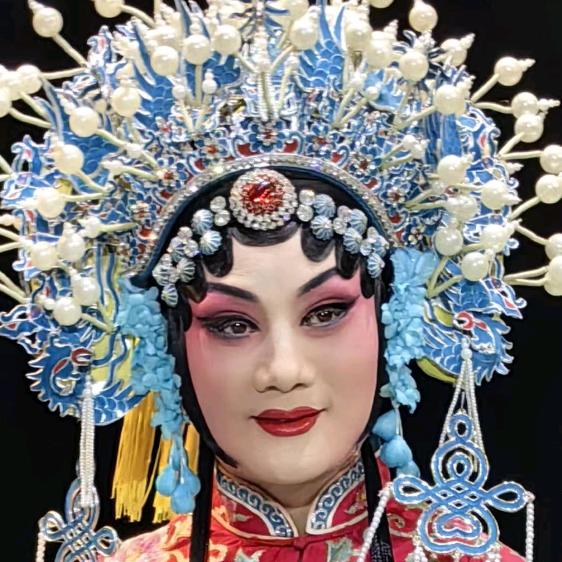 河北梆子戏曲李美怡