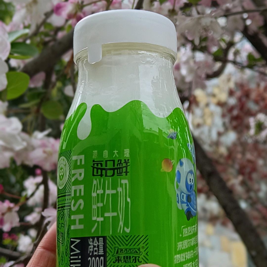来思尔鲜奶每日配送