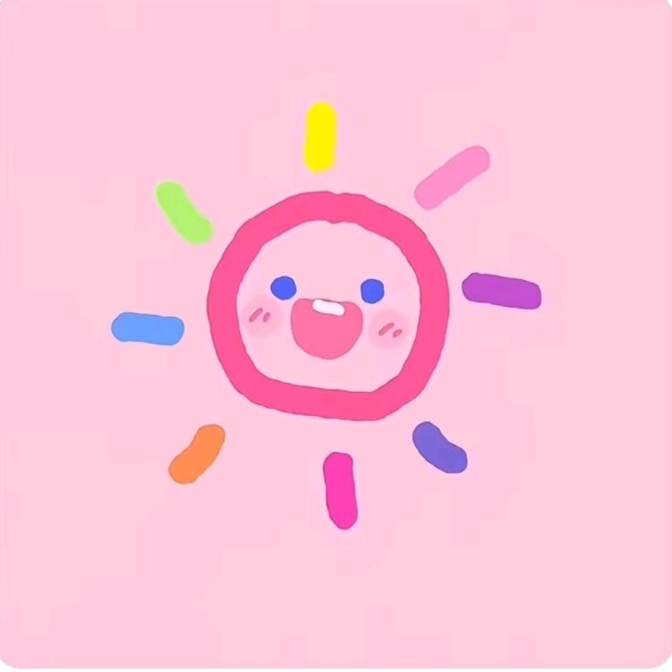 沐浴阳光💗💙💚💛💗