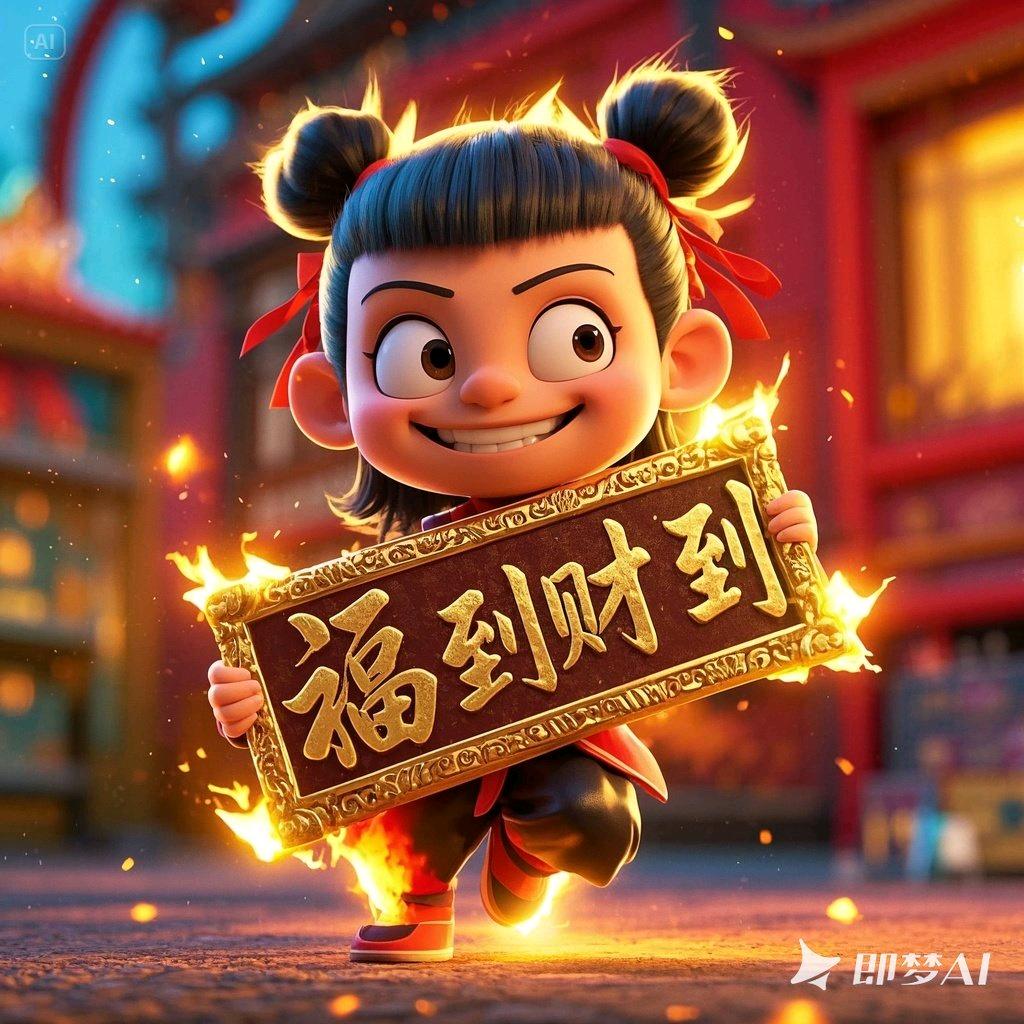 顺风顺水顺财神