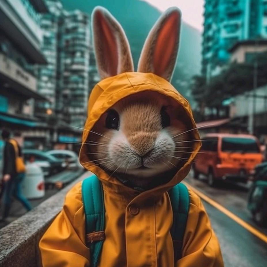 兔子讲电影