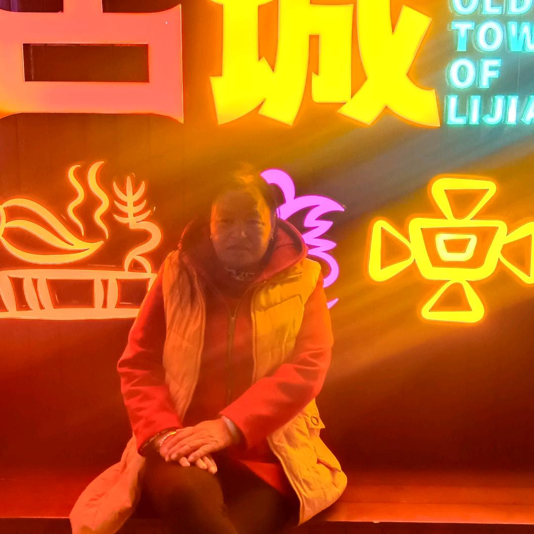 白合花