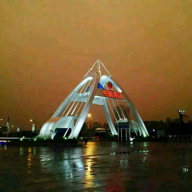 国门阳光的哥6641