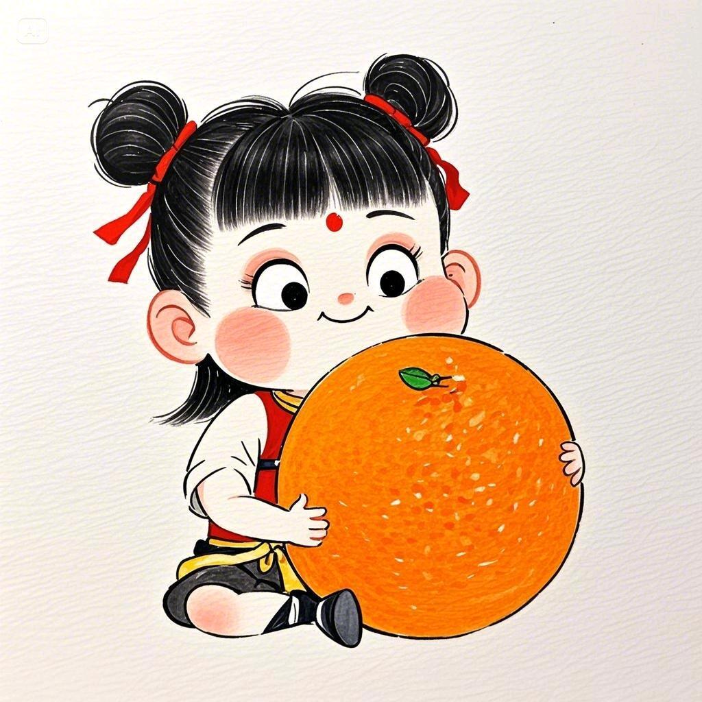 超级小小橙