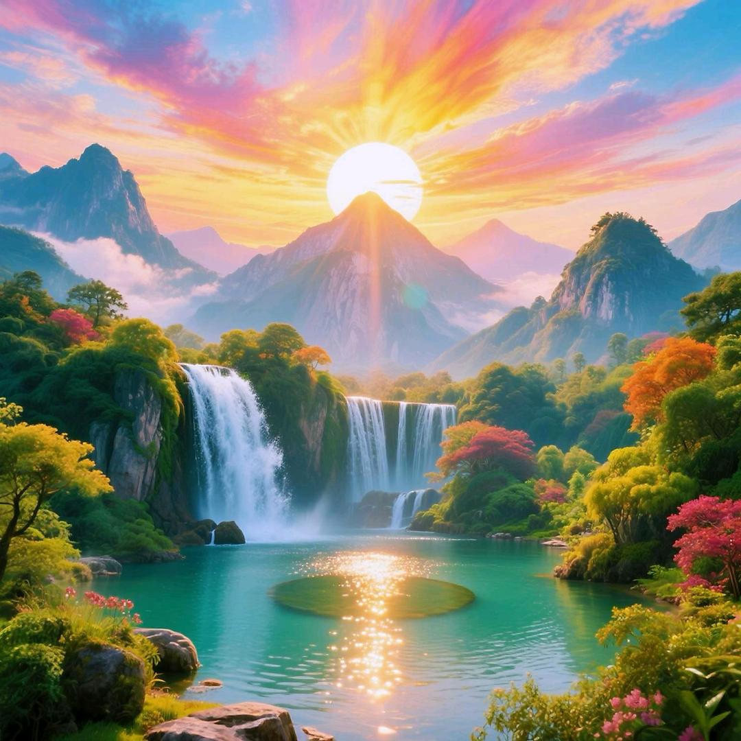 浪来浪去