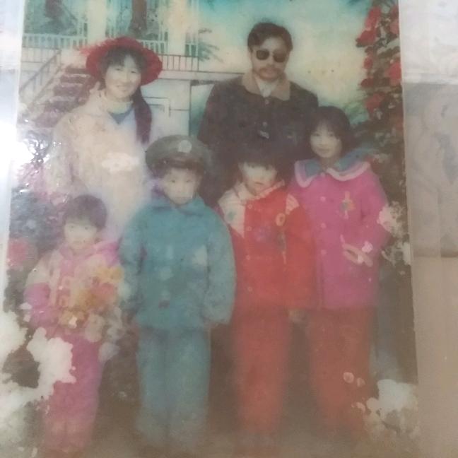怀念弟弟的姐姐
