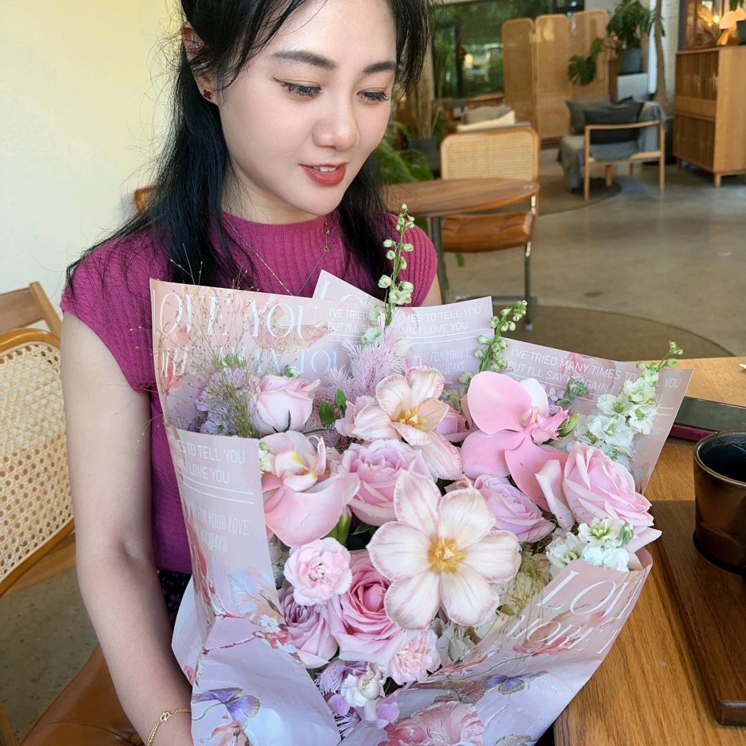 花丫头在奋斗