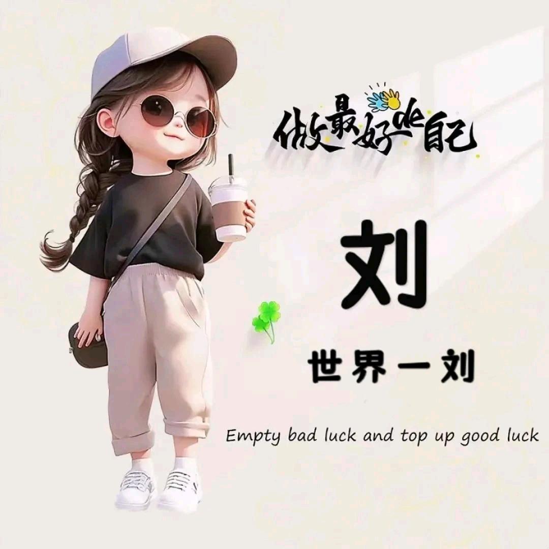 健康快乐。