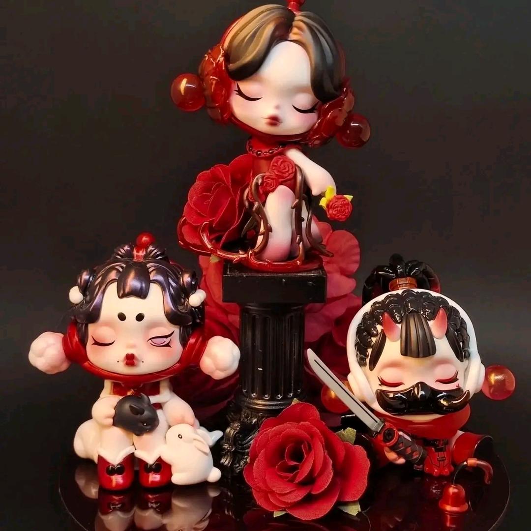 ᙏ̤̫小柠檬潮玩回收