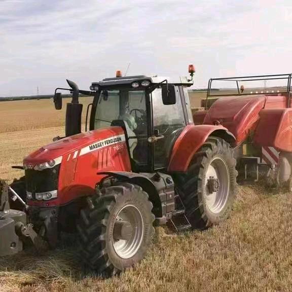 立国💪方捆机跨区作业队