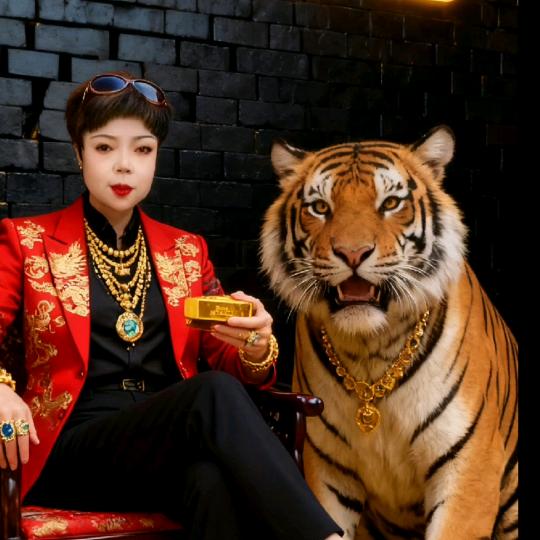 四川人在北京 ，74年的招财🐯秀