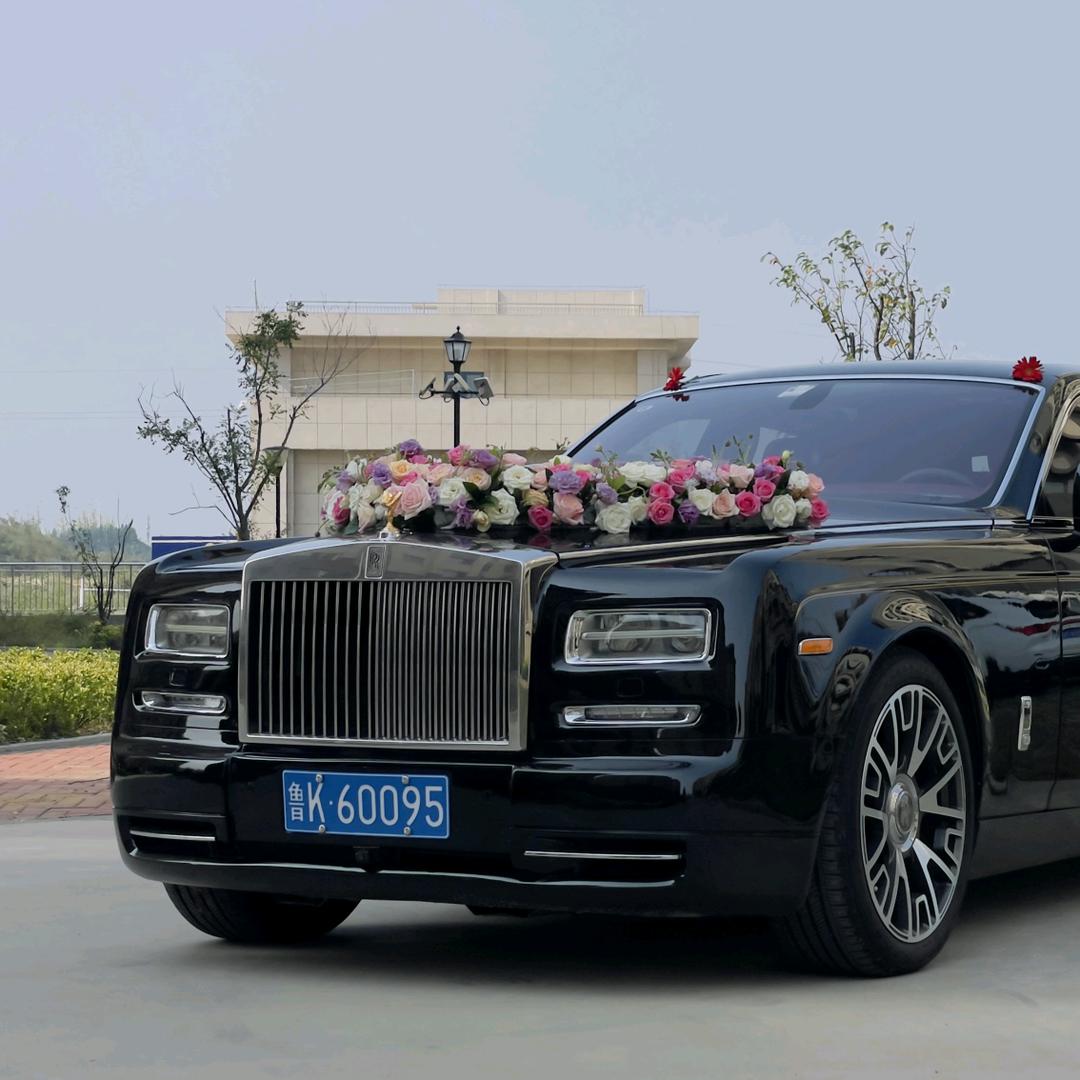 劳斯莱斯婚车初叔 鲁K-60095