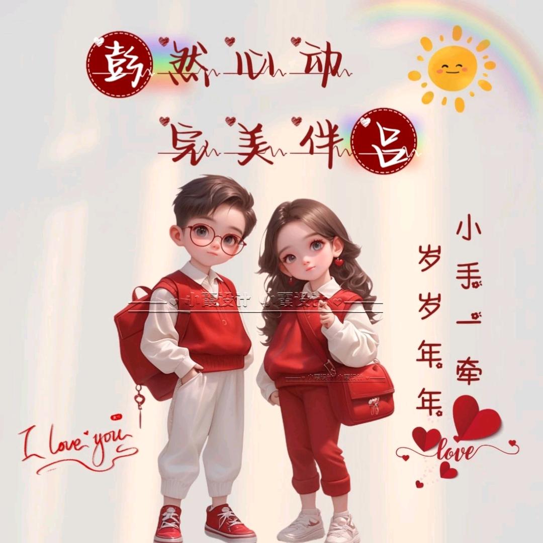 躲在角落看幸福