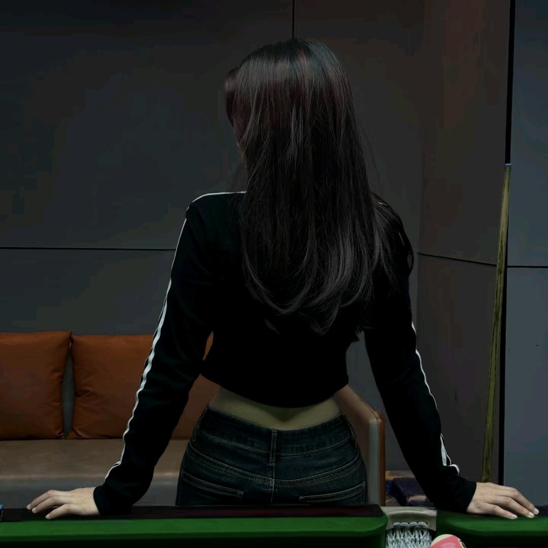 德胜桌球俱乐部•女掌柜