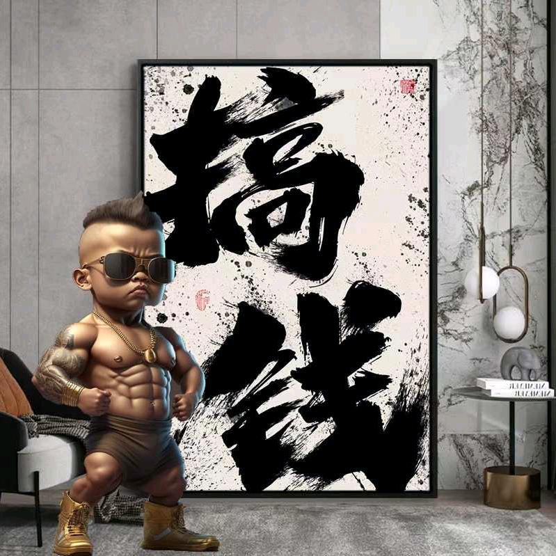 满肚子牙疼
