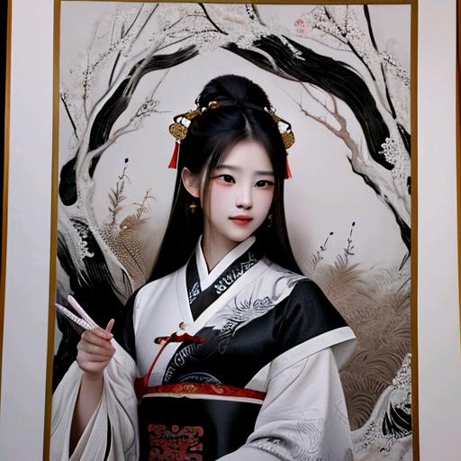 娃娃美人颜
