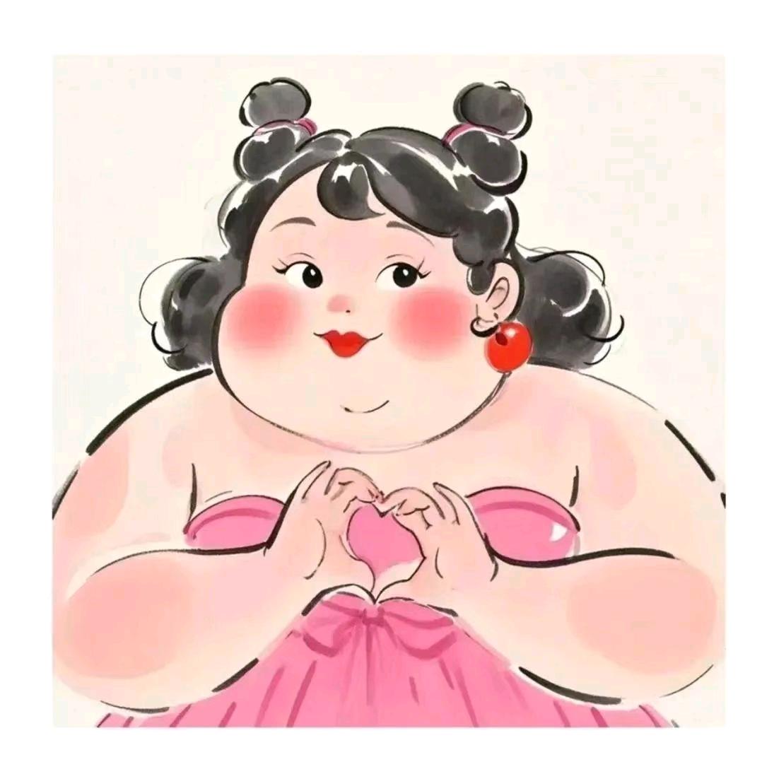 胖胖的丫头
