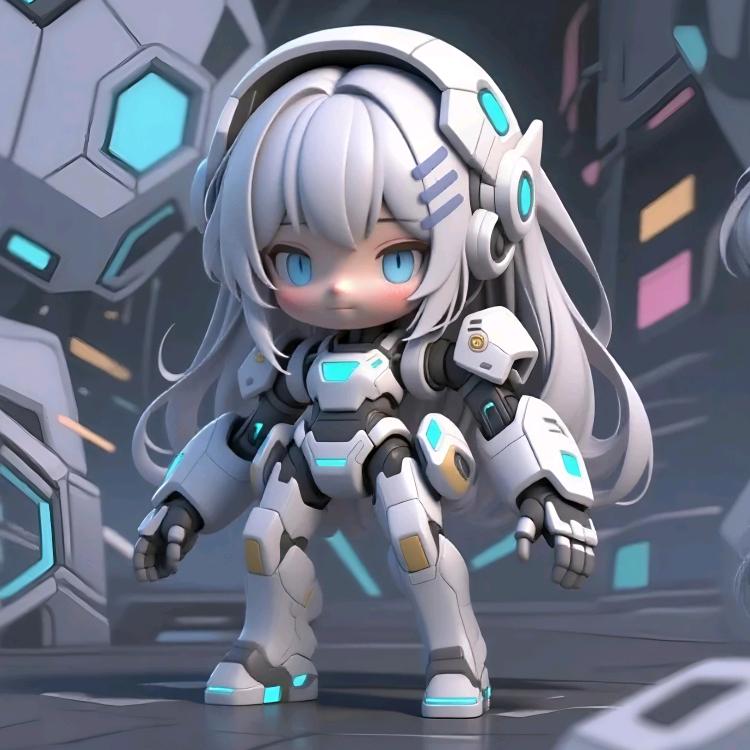 白发（解限机）