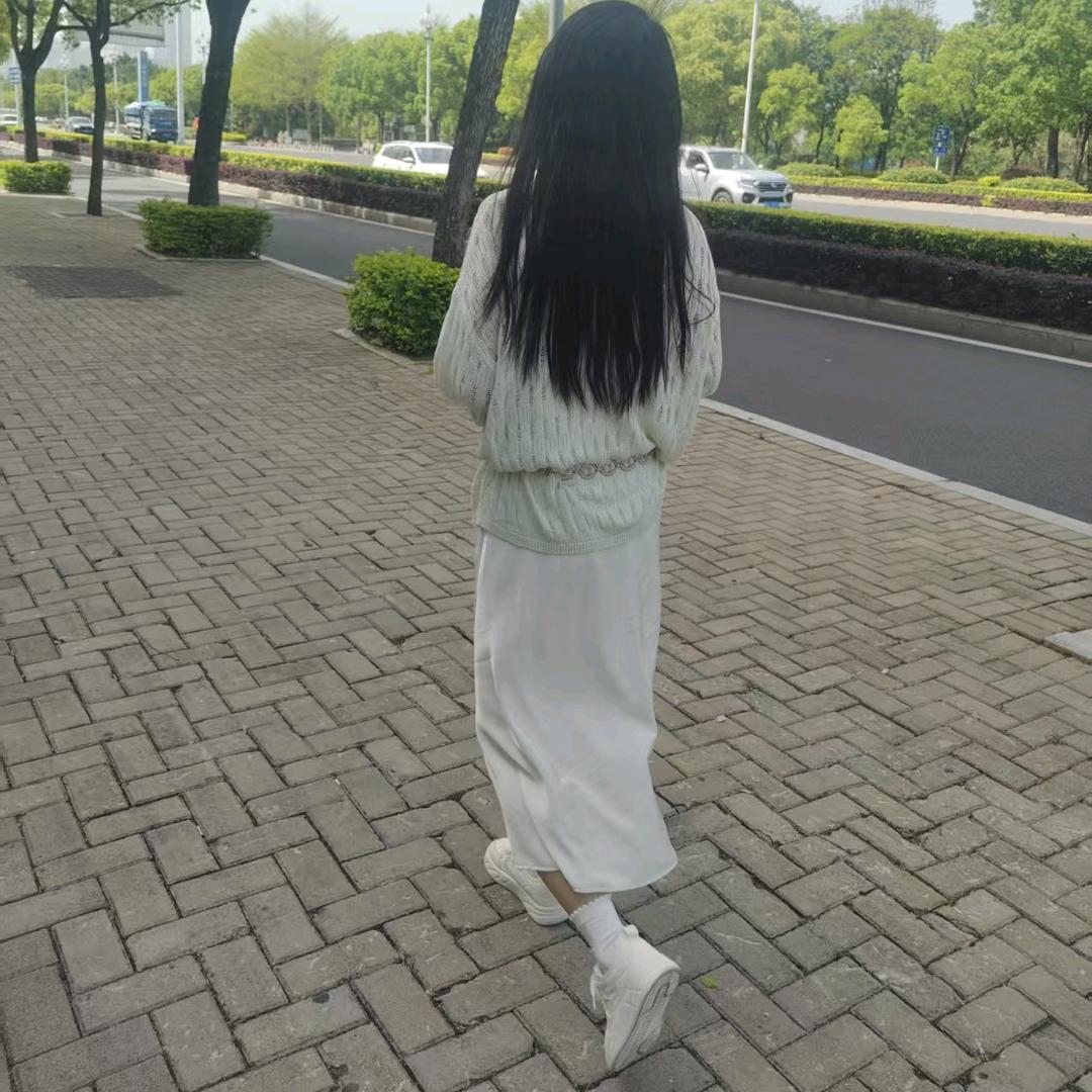 小小的我