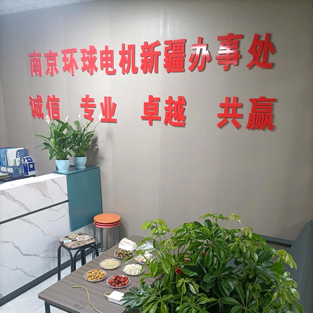李文龙-南京环球电机-减速机-新疆办事处