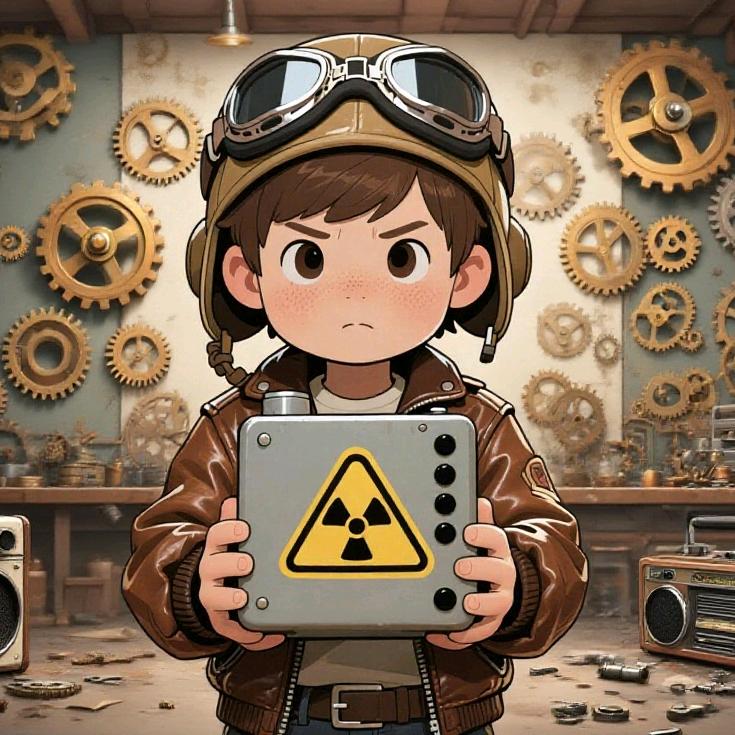 卖核弹的小男孩