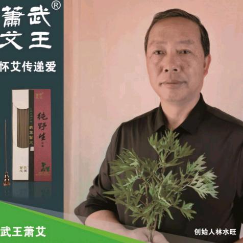 武王萧艾R    艾蒿线香