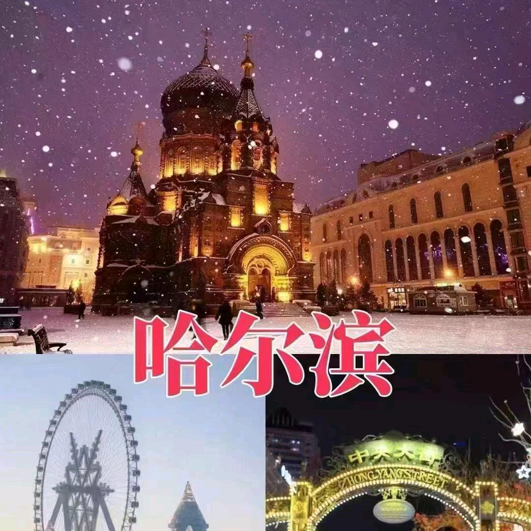 纯玩，雪乡，长白山，漠河