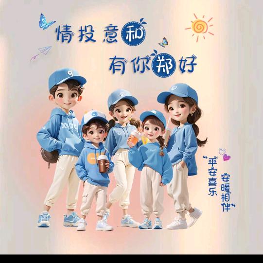 平安喜乐，安暖相伴