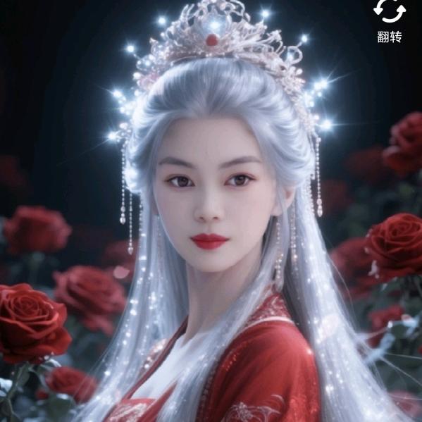 神秘晚霞