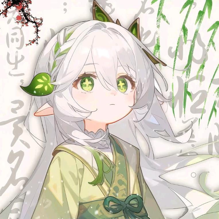 莲微头像