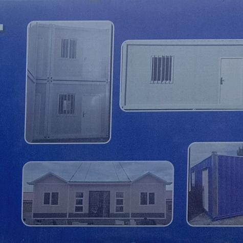 乌海市宏瑞活动房折叠房租售