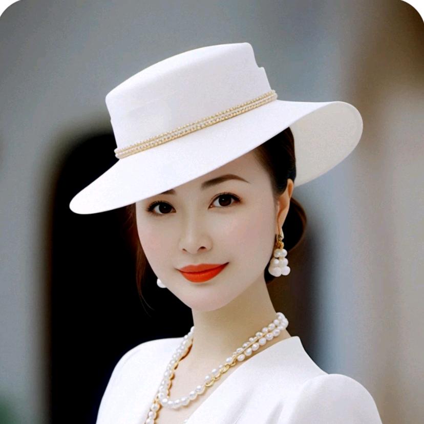 形象礼仪皇后姜雅馨