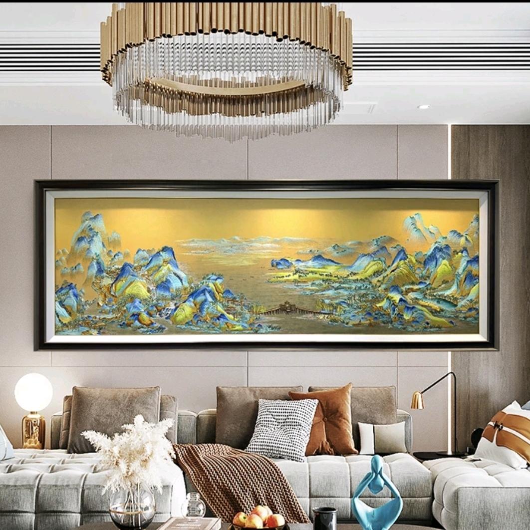 阁阁装饰画授权号