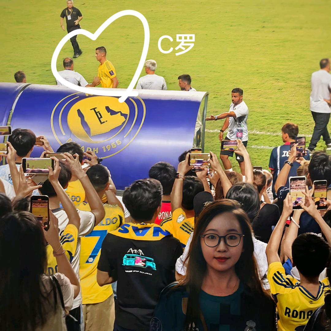 小林💙是林林子啊（见过C罗）©Я⑦⚽️