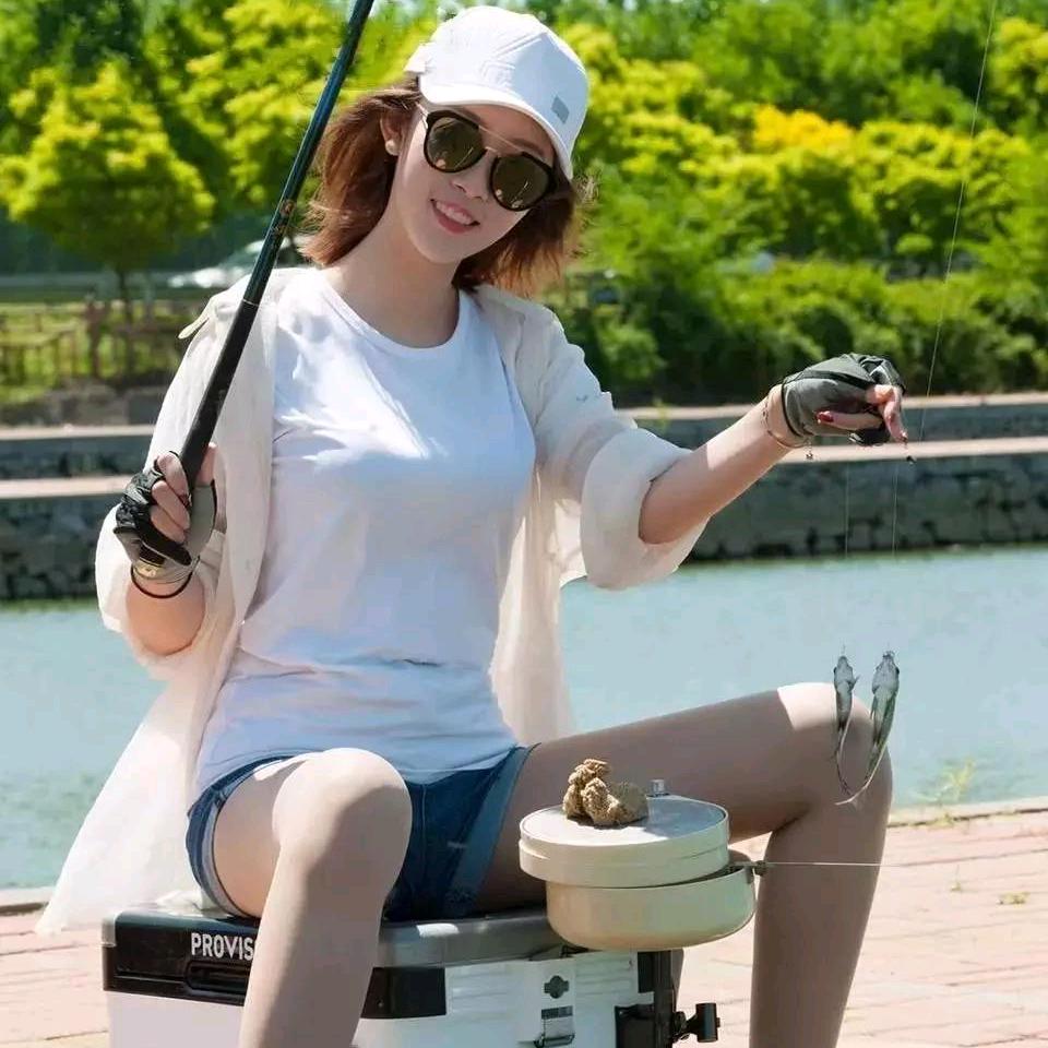 🌈快乐钓鱼人小玲