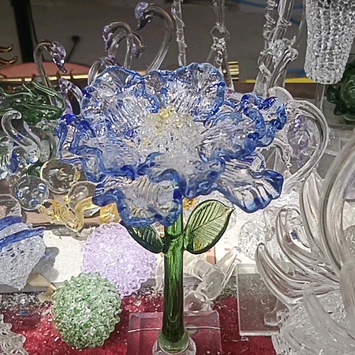 龙潭大峡谷灯工玻璃