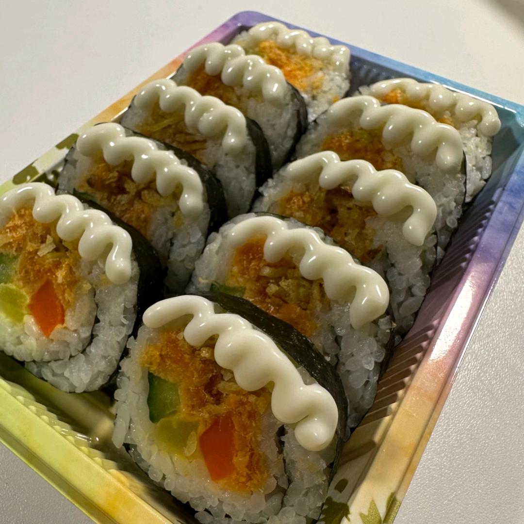 阿雪的寿司三明治