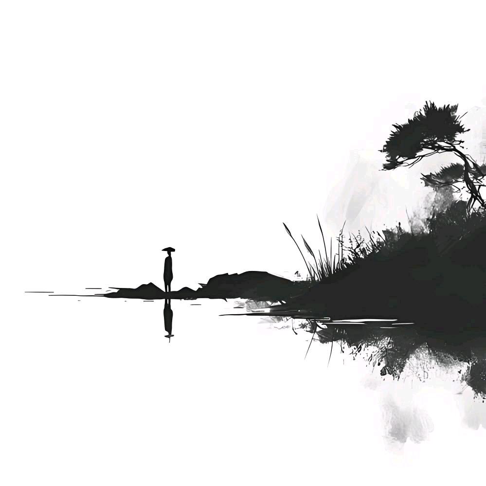 留白